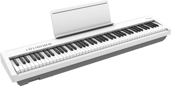 Piano numérique portable ROLAND FP30X Blanc Mat