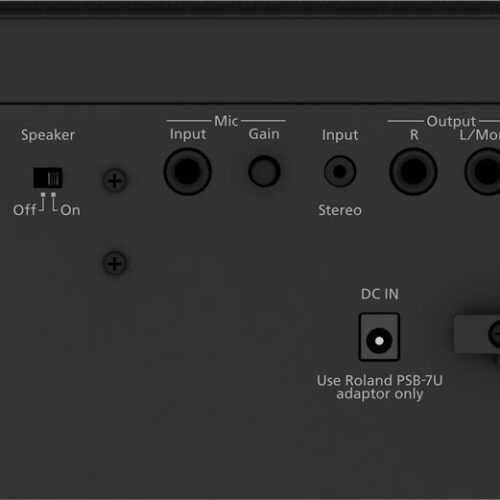 Piano numérique portable ROLAND FP60X Noir Mat