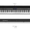 Piano numérique portable ROLAND FP60X Noir Mat