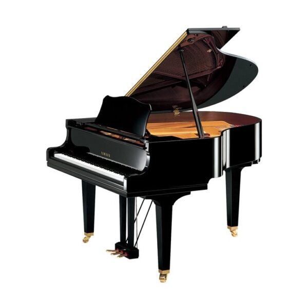 Piano acoustique à queue YAMAHA GC1 Noir Brillant