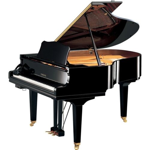 Piano acoustique à queue YAMAHA GC2 Noir Brillant