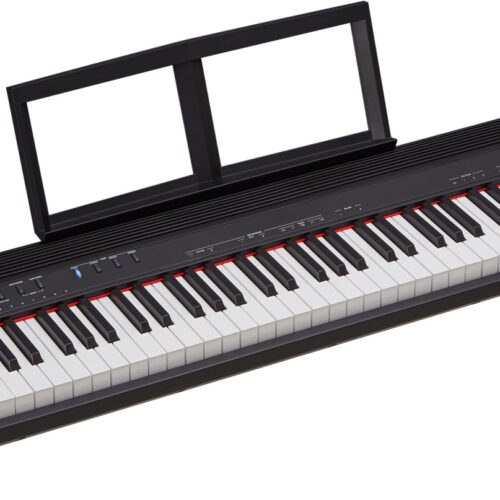 Piano numérique portable ROLAND GO:88 Noir Mat