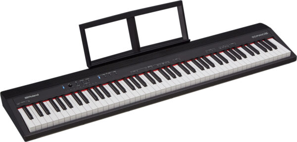 Piano numérique portable ROLAND GO:88 Noir Mat Piano numérique portable ROLAND GO:88 Noir Mat