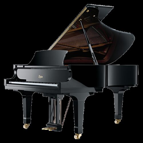 Piano acoustique à queue BOSTON GP215 Noir Brillant