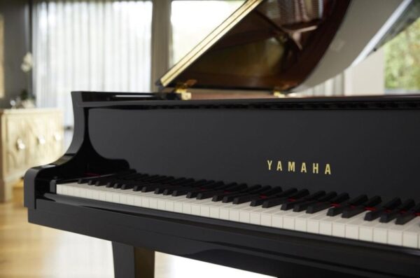 yamaha c3x 1/4 de queue