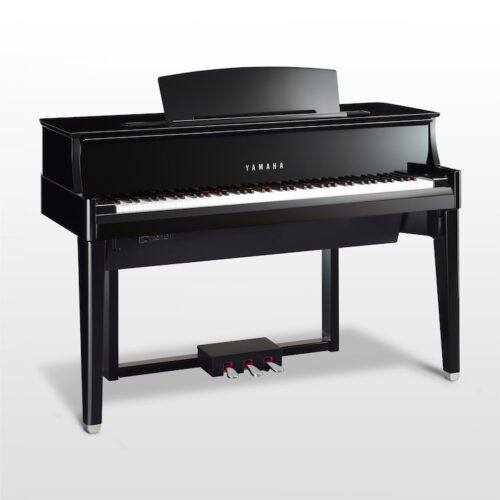 Piano numérique hybride YAMAHA n1x Noir Brillant