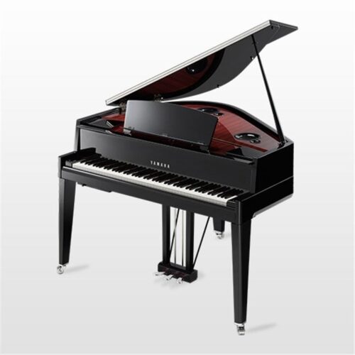 Piano numérique hybride YAMAHA n3X Noir Brillant