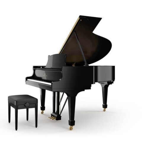 Piano acoustique à queue STEINWAY&SONS O180 SPIRIO P Noir Brillant