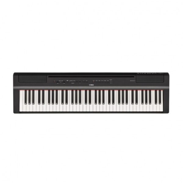 Piano numérique portable YAMAHA P121 Noir Mat