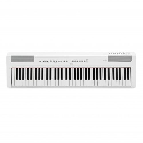 Piano numérique portable YAMAHA P121 Blanc Mat