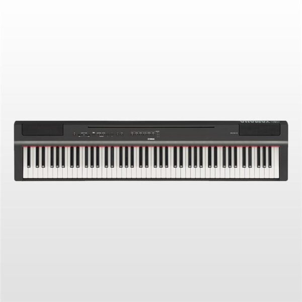 Piano numérique portable YAMAHA P125 Noir Mat