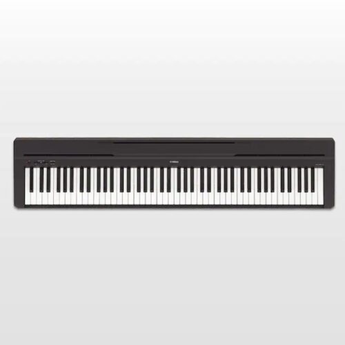Piano numérique portable YAMAHA P45 Noir mat