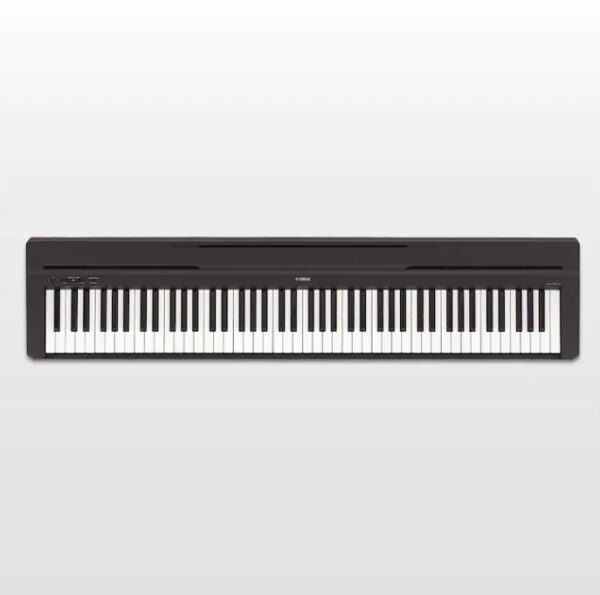 Piano numérique portable YAMAHA P45 Noir mat