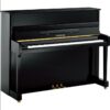 Piano acoustique droit YAMAHA P116 Noir Brillant