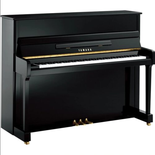 Piano acoustique droit YAMAHA P116 Noir Brillant Piano acoustique droit YAMAHA P116 Noir Brillant