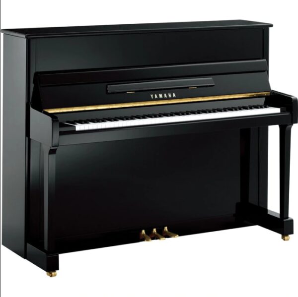 Piano acoustique droit YAMAHA P116 Noir Brillant