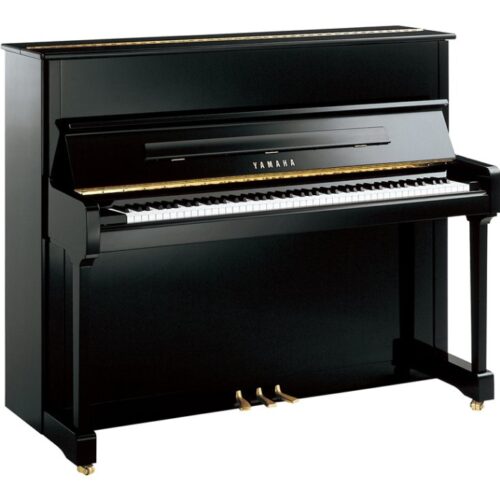 Piano acoustique droit YAMAHA P121 Noir Brillant