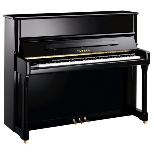 Piano acoustique droit YAMAHA P124 Noir Brillant