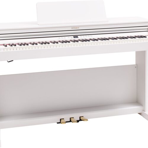 Piano numérique ROLAND RP701 Blanc Mat