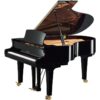 Piano acoustique à queue YAMAHA S3X SILENT Noir Brillant