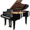 Piano acoustique à queue YAMAHA S5X Noir Brillant