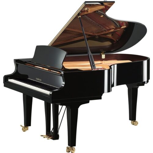 Piano acoustique à queue YAMAHA S5X Noir Brillant