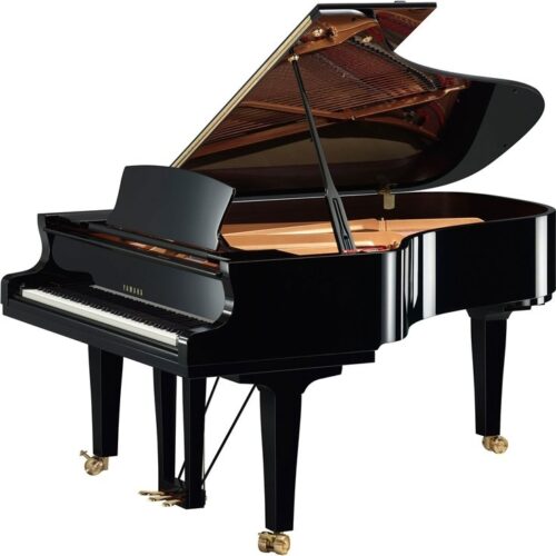 Piano acoustique à queue YAMAHA S6X Noir Brillant Piano acoustique à queue YAMAHA S6X Noir Brillant
