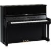 Piano acoustique droit YAMAHA SE122 Noir Brillant