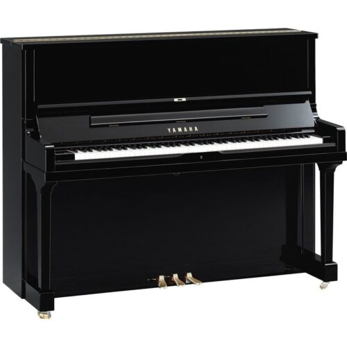 Piano acoustique droit YAMAHA SE122 Noir Brillant Piano acoustique droit YAMAHA SE122 Noir Brillant