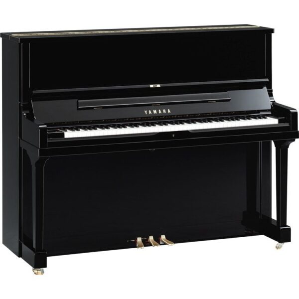 Piano acoustique droit YAMAHA SE122 Noir Brillant