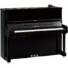 Piano acoustique droit YAMAHA SE122 SILENT Noir Brillant