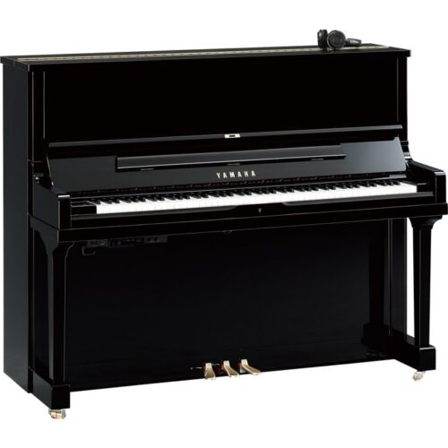 Piano acoustique droit YAMAHA SE122 SILENT Noir Brillant Piano acoustique droit YAMAHA SE122 SILENT Noir Brillant
