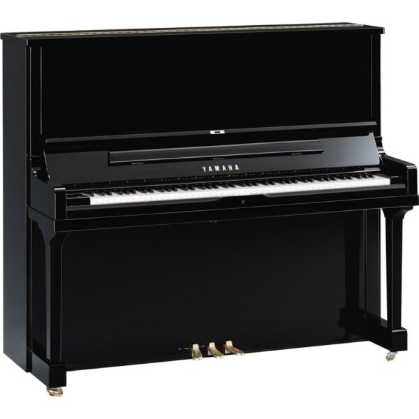 Piano acoustique droit YAMAHA SE132 Noir Brillant