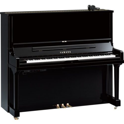 Piano acoustique droit YAMAHA SE132 SILENT Noir Brillant Piano acoustique droit YAMAHA SE132 SILENT Noir Brillant