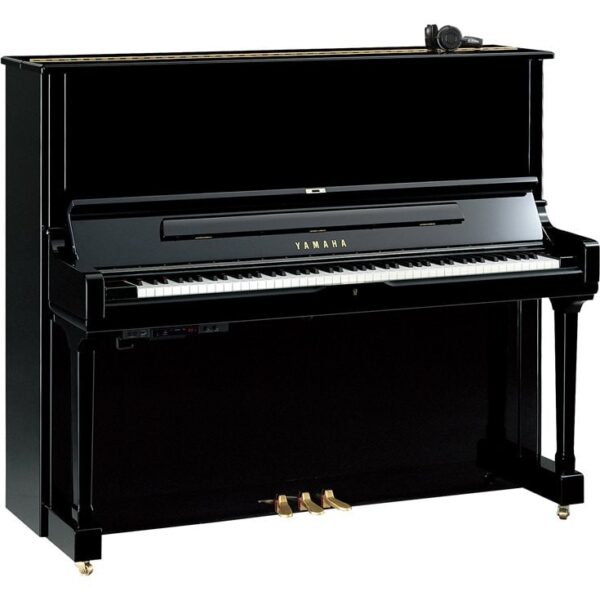 Piano acoustique droit YAMAHA SU7 SILENT Noir Brillant Piano acoustique droit YAMAHA SU7 SILENT Noir Brillant