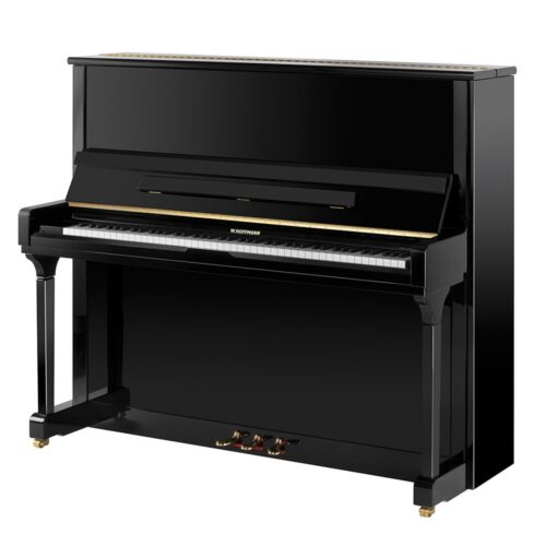 Piano acoustique droit W.HOFFMANN V131 Noir Brillant Piano acoustique droit W.HOFFMANN V131 Noir Brillant
