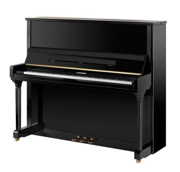 Piano acoustique droit W.HOFFMANN V131 Noir Brillant