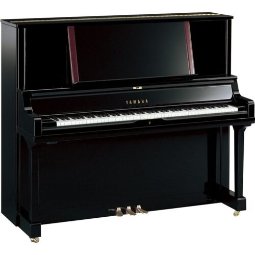 Piano acoustique droit YAMAHA YUS5 Noir Brillant
