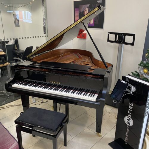 YAMAHA C3X Disklavier | Noir brillant modèle d’exposition