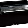Piano acoustique droit YAMAHA B1 PEC Noir Brillant