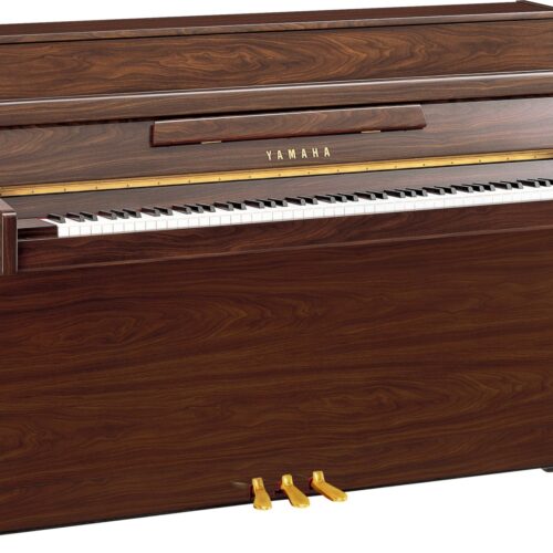 Piano acoustique droit YAMAHA B1 SC3 Marron Brillant