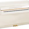 Piano acoustique droit YAMAHA B1 SC3 Blanc Brillant