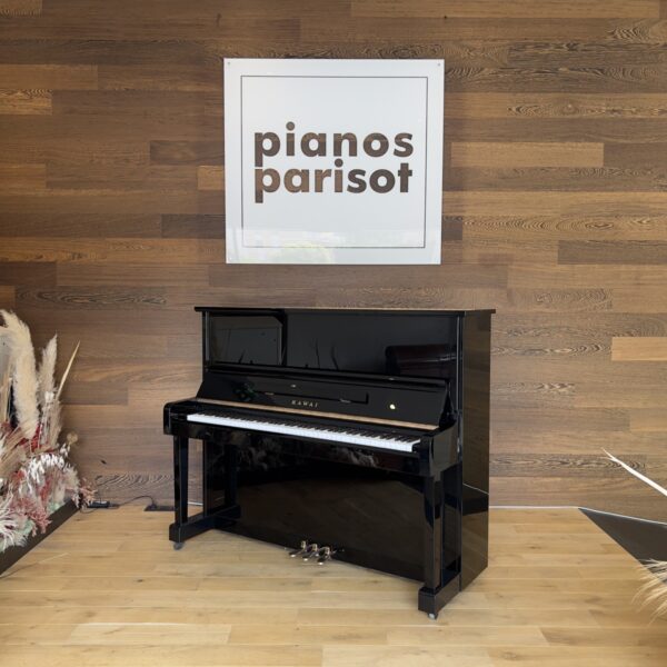 Piano droit d'Occasion KAWAI KS2F | noir brillant - pianos parisot