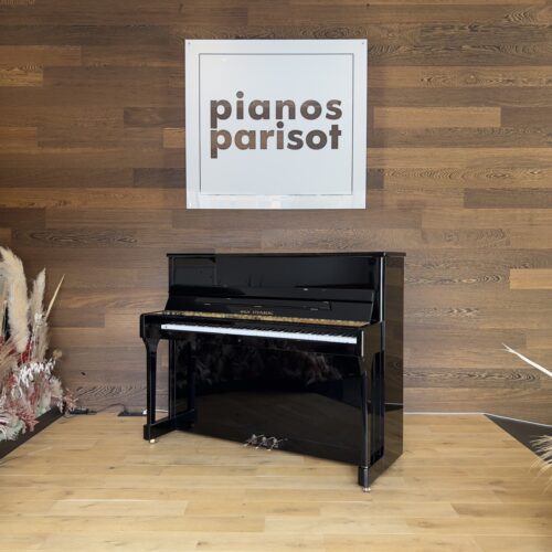 Piano droit d'Occasion WILH.STEINBERG | noir brillant - pianos parisot