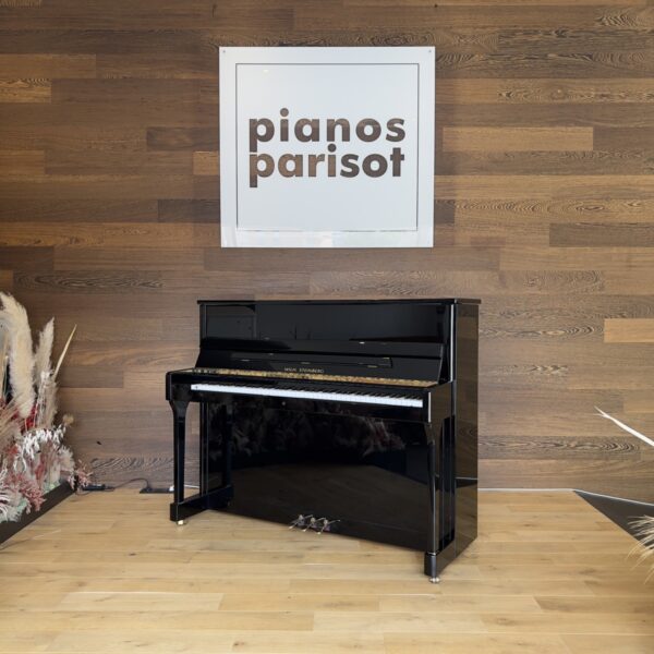 Piano droit d'Occasion WILH.STEINBERG | noir brillant - pianos parisot