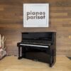 Piano droit d'Occasion YAMAHA u1 | noir brillant - pianos parisot