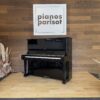 Piano droit d'Occasion YAMAHA u1 | noir brillant - pianos parisot