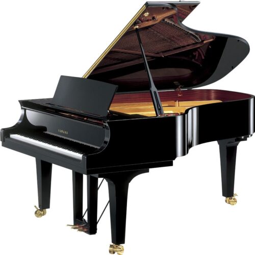 Piano acoustique à queue YAMAHA CF6 Noir Brillant