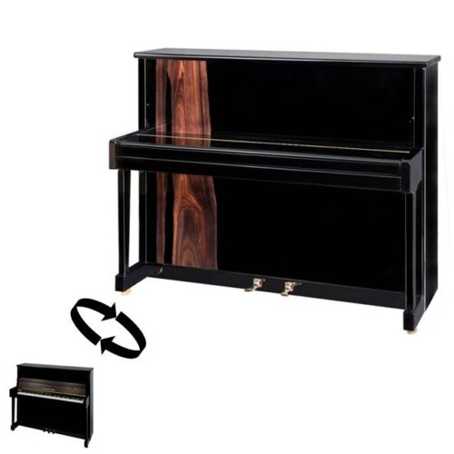 Piano acoustique Steingraeber & Söhne 122 T Vernis Twist&change Piano acoustique droit Steingraeber & Söhne 122 T Vernis Twist&change