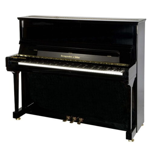 Piano acoustique Steingraeber & Söhne 130 T-PS Noir brillant Piano acoustique droit Steingraeber & Söhne 130 T-PS Noir brillant